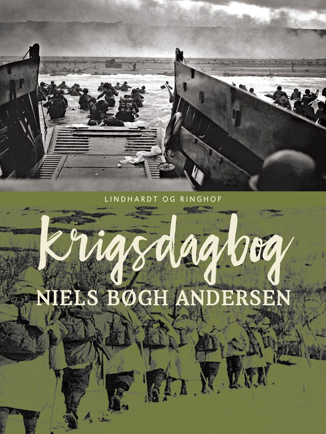 Portada de libro para Krigsdagbog