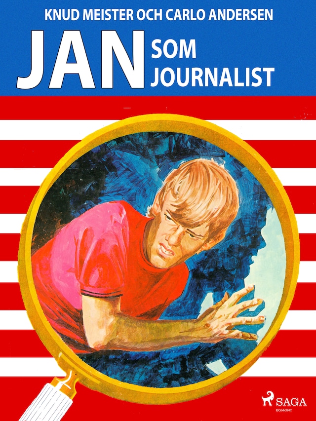 Book cover for Jan som journalist