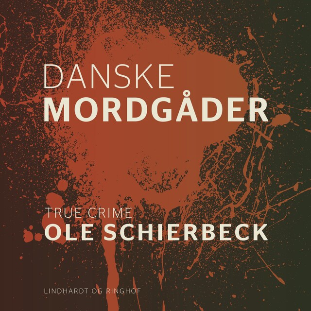 Book cover for Danske mordgåder fra vor tid