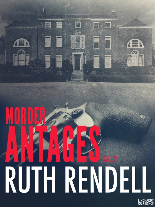 Book cover for Morder antages