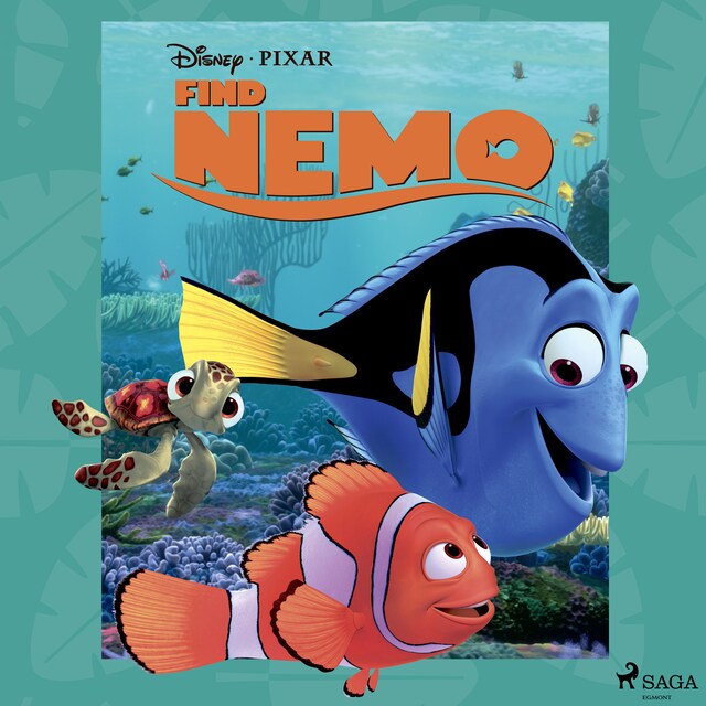 Bogomslag for Find Nemo