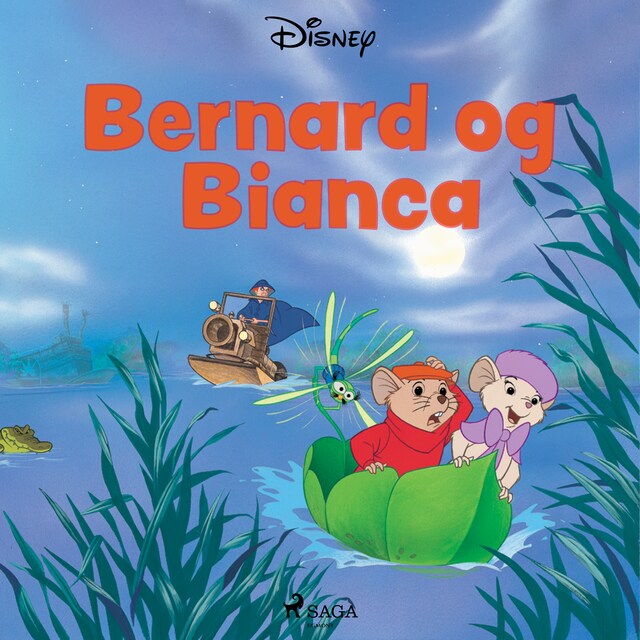 Bogomslag for Bernard og Bianca