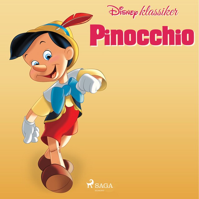 Bogomslag for Pinocchio