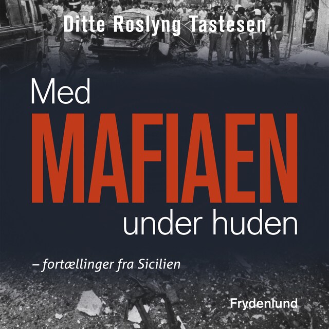 Buchcover für Med mafiaen under huden