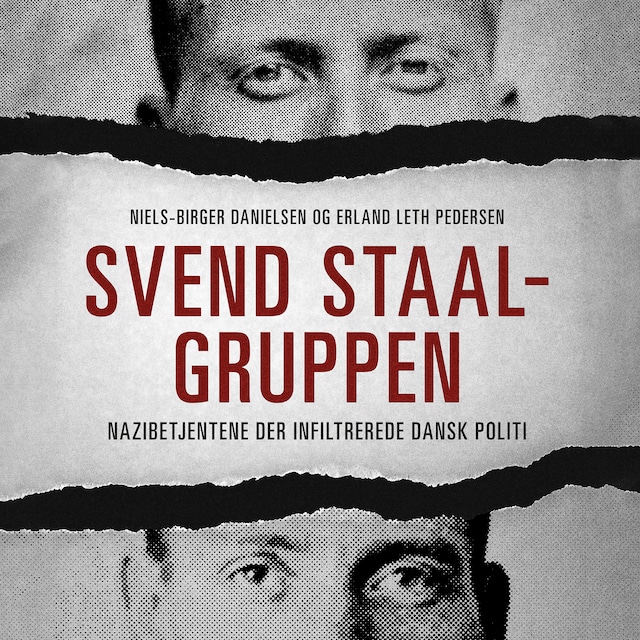 Boekomslag van Svend Staal-gruppen
