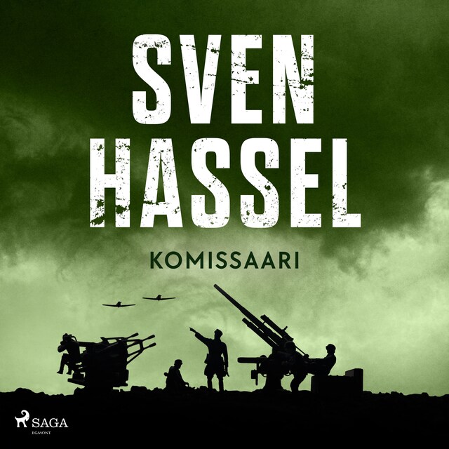 Book cover for Komissaari