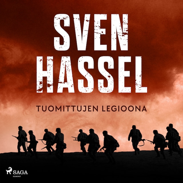 Book cover for Tuomittujen legioona