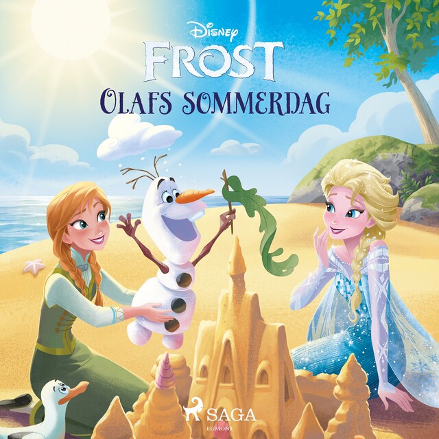 Bogomslag for Frost - Olafs sommerdag