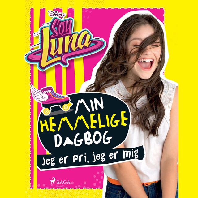 Bogomslag for Soy Luna: Min hemmelige dagbog