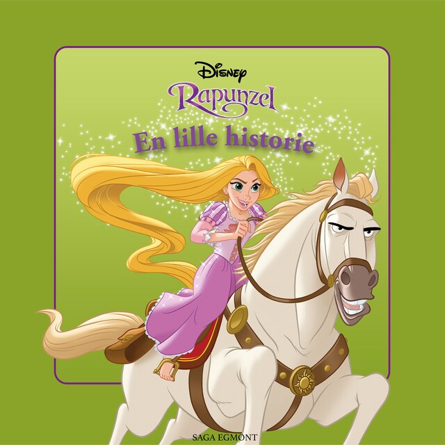 Bogomslag for Rapunzel - En lille historie