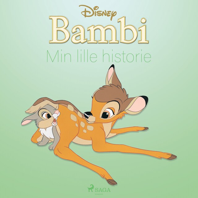 Bogomslag for Bambi - Min lille historie