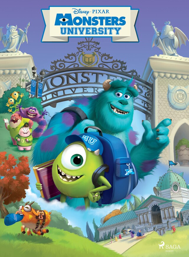 Bogomslag for Monsters University