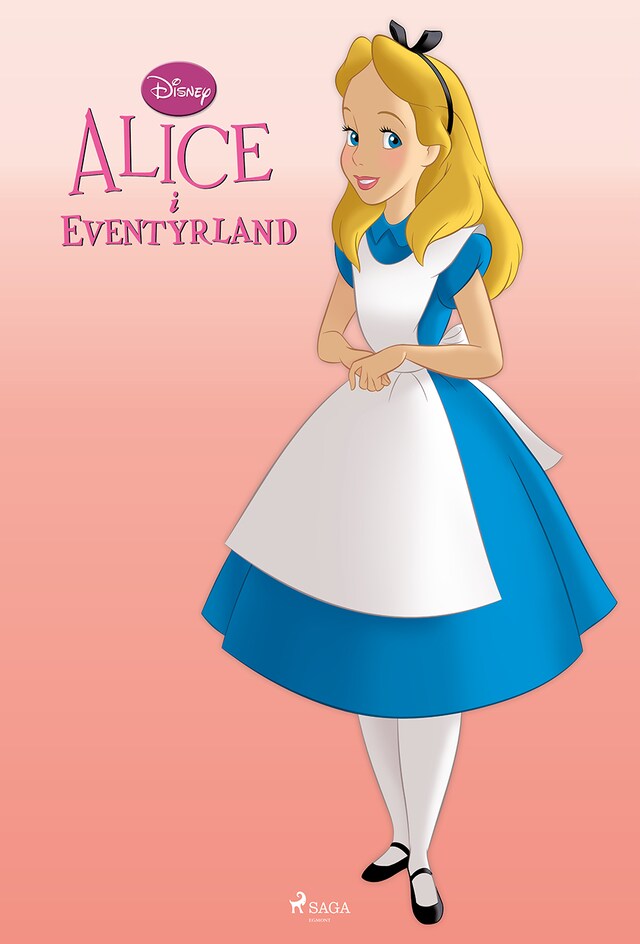 Bogomslag for Alice i Eventyrland