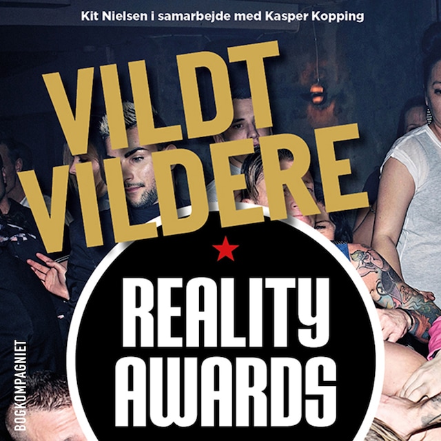 Copertina del libro per Vildt, vildere, Reality Awards