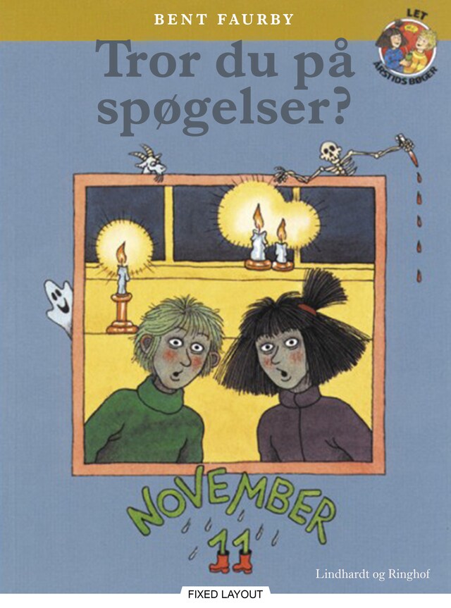 Bogomslag for Tror du på spøgelser?