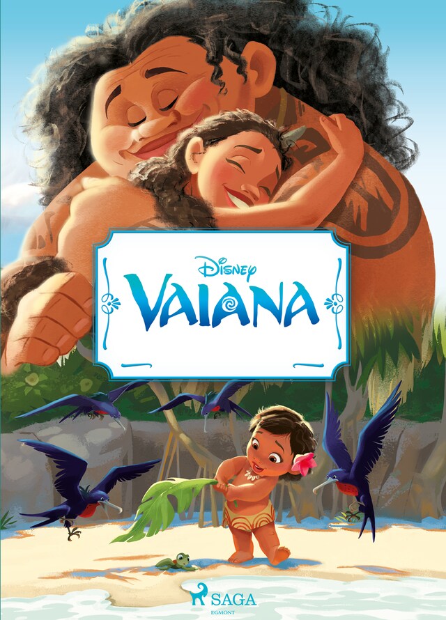 Bogomslag for Vaiana