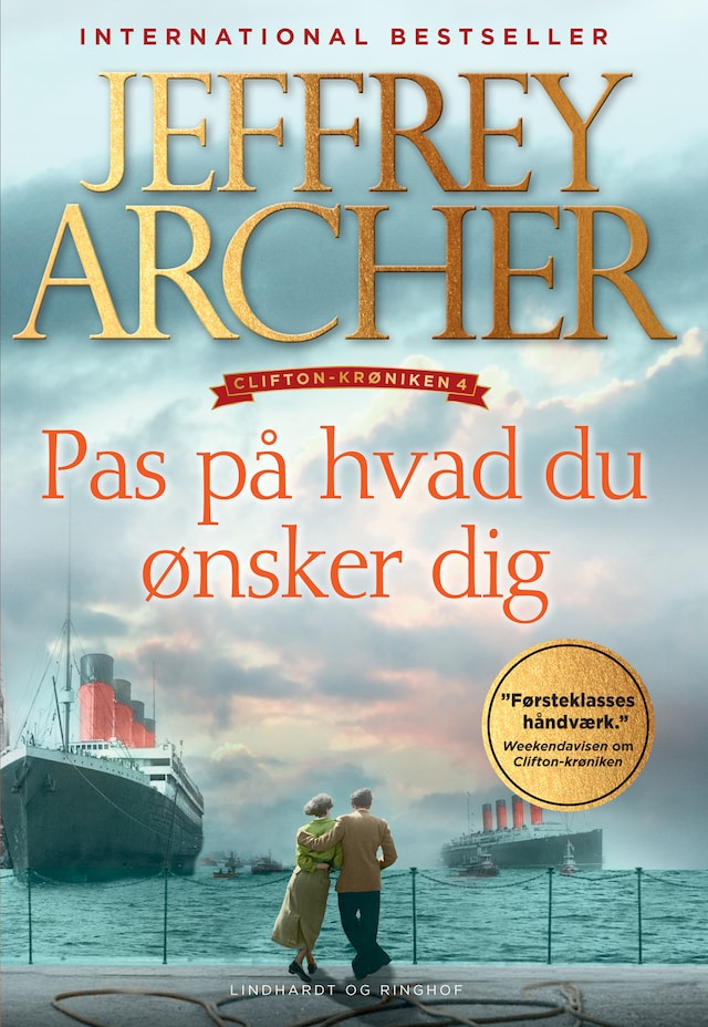 Buchcover für Pas på hvad du ønsker dig