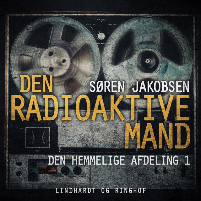 Book cover for Den radioaktive mand