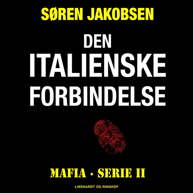 Boekomslag van Den italienske forbindelse