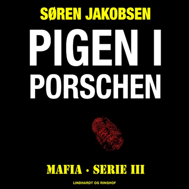 Book cover for Pigen i porschen