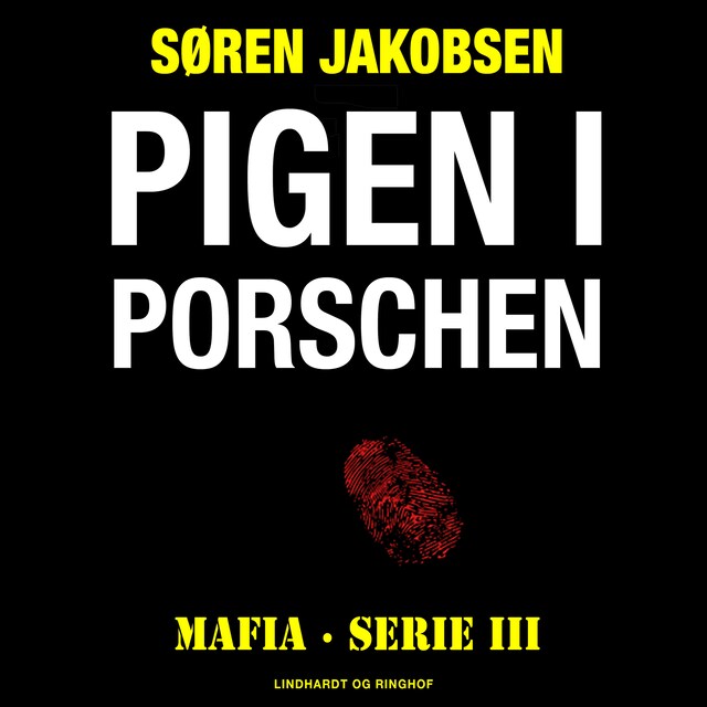Book cover for Pigen i porschen