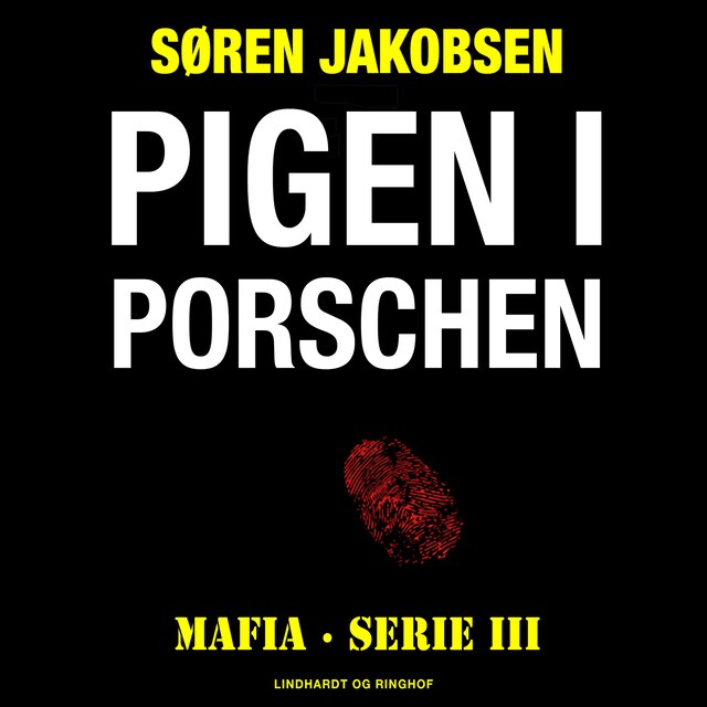 Buchcover für Pigen i porschen