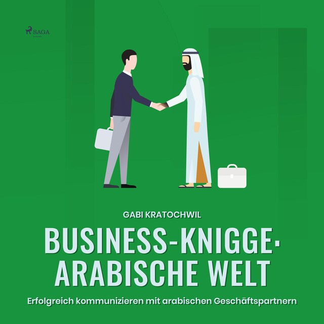 Book cover for Business-Knigge: Arabische Welt (Ungekürzt)