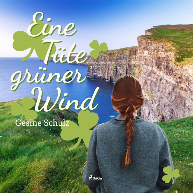 Book cover for Eine Tüte grüner Wind