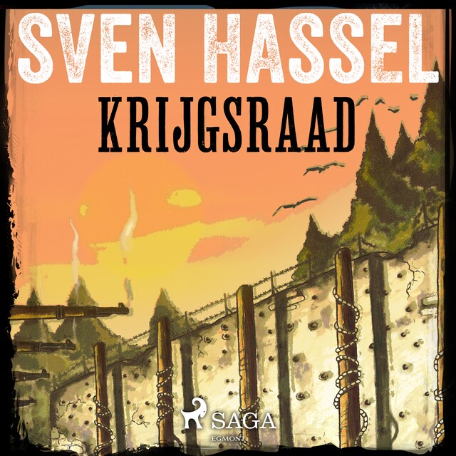 Book cover for Krijgsraad