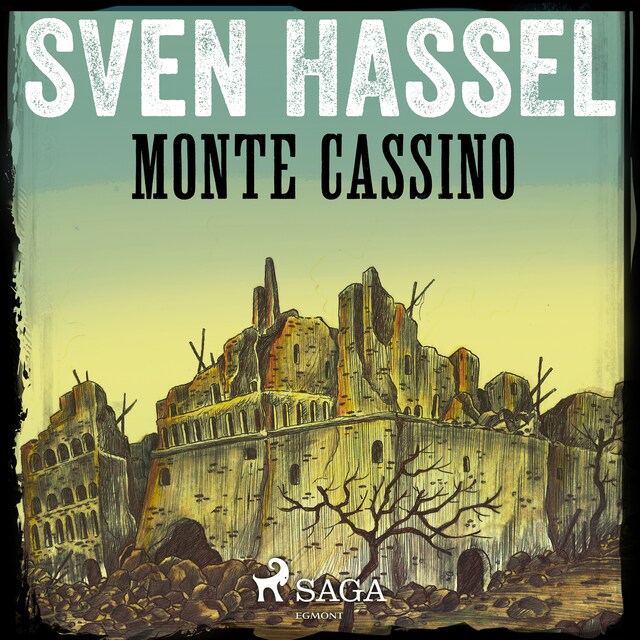 Boekomslag van Monte Cassino