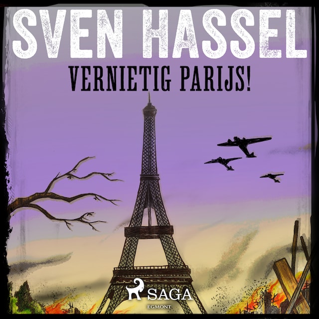 Book cover for Vernietig Parijs!