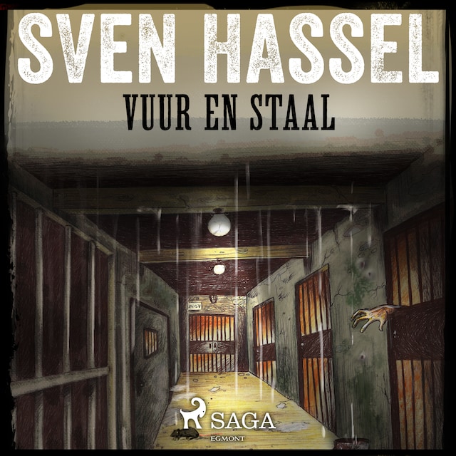 Book cover for Vuur en Staal