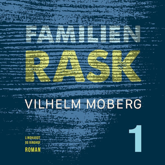 Book cover for Familien Rask - Bind 1