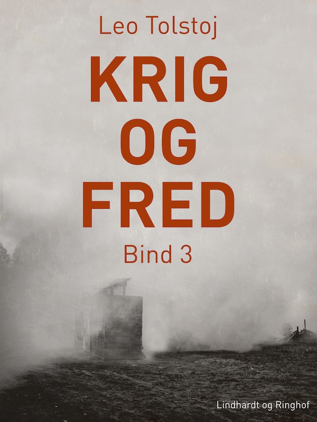 Book cover for Krig og fred. Bind 3