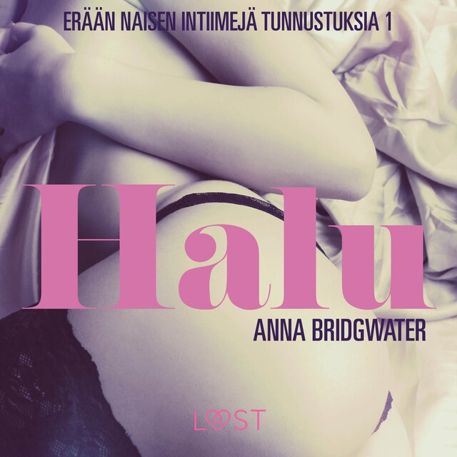 Book cover for Halu – erään naisen intiimejä tunnustuksia 1