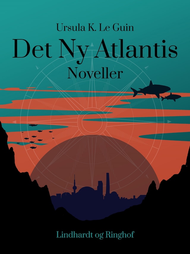Boekomslag van Det Ny Atlantis