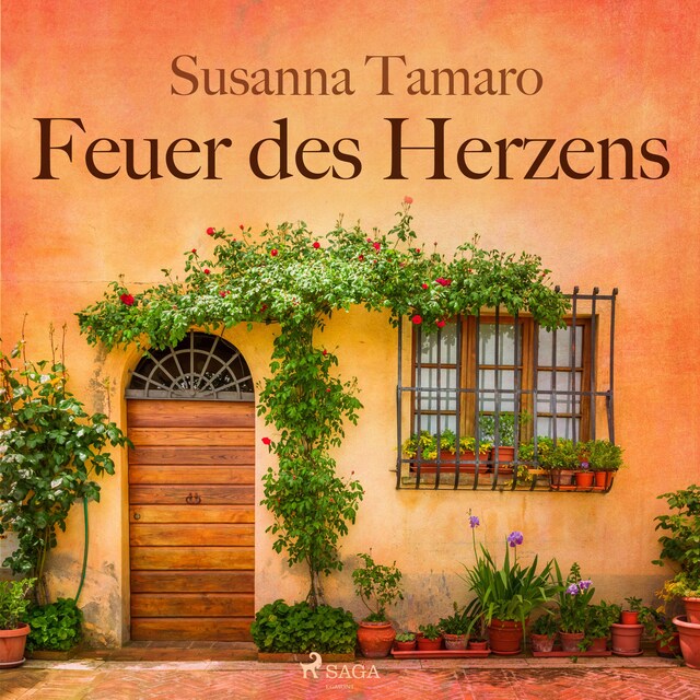 Book cover for Feuer des Herzens (Ungekürzt)