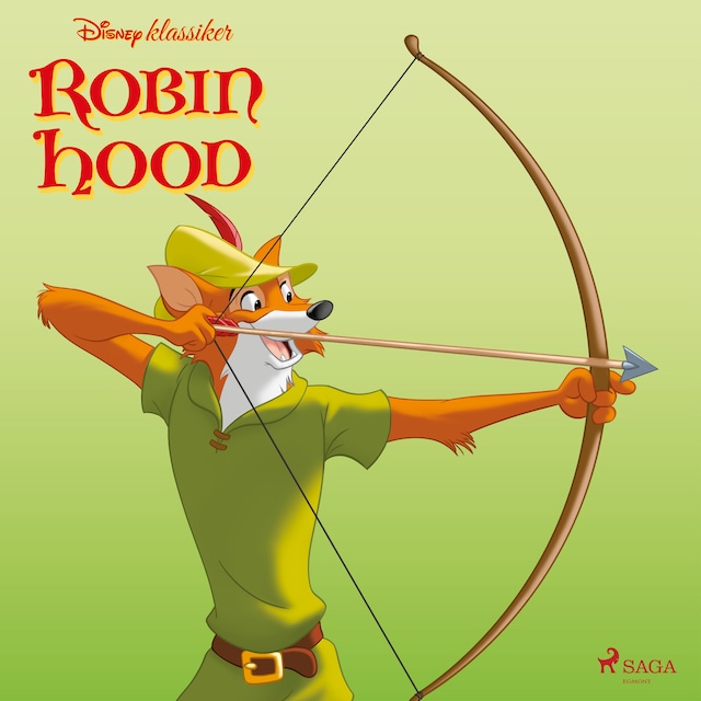 Bogomslag for Robin Hood