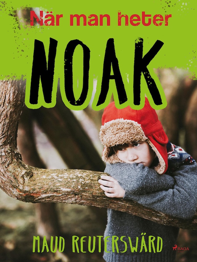 Buchcover für När man heter Noak