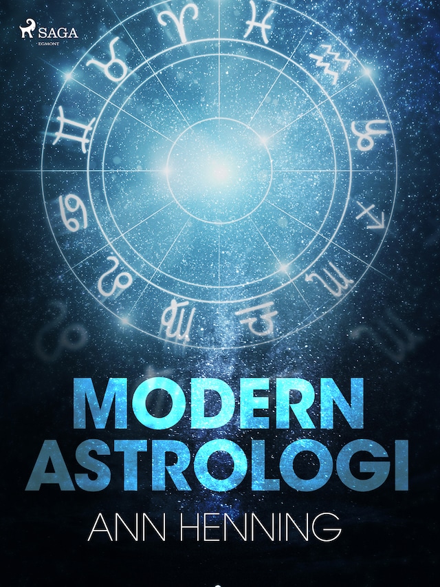 Book cover for Modern astrologi