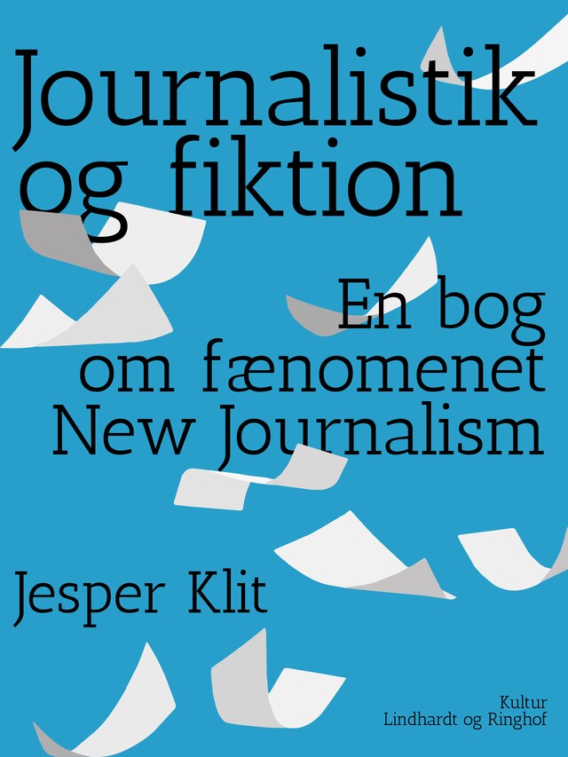 Bogomslag for Journalistik og fiktion