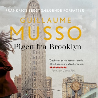 Pigen fra Brooklyn lydbog