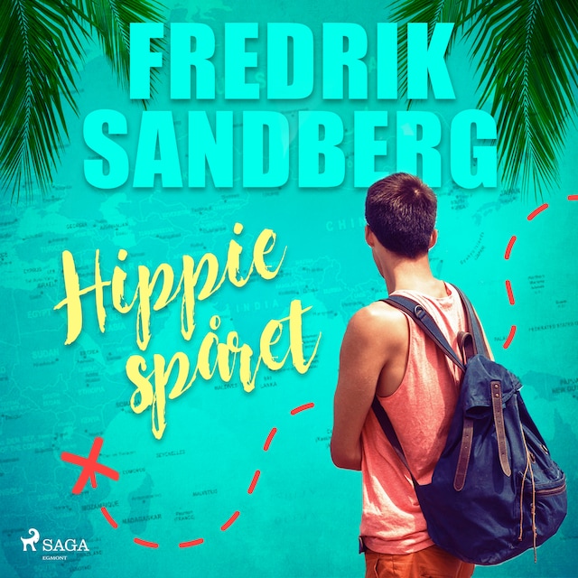 Book cover for Hippiespåret