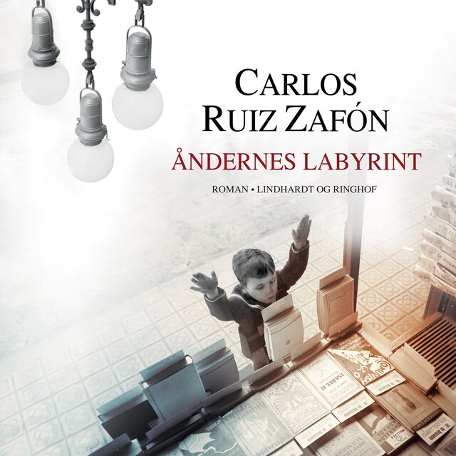 Book cover for Åndernes labyrint