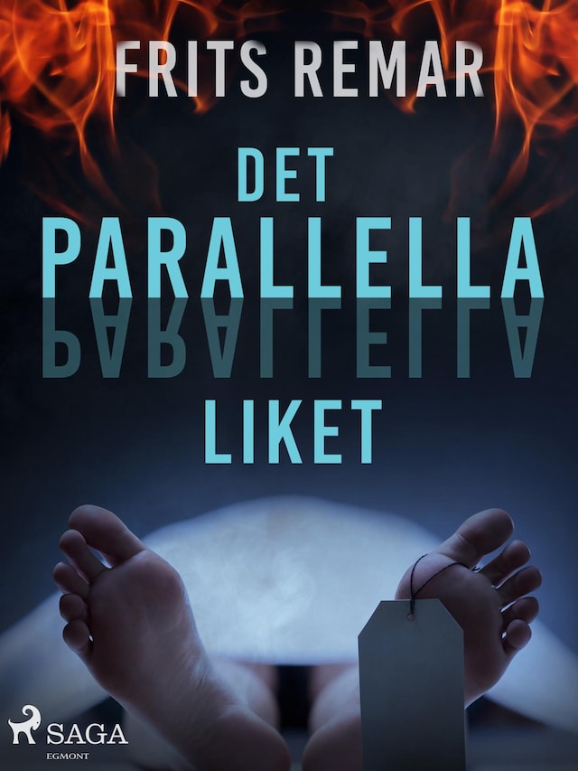 Book cover for Det parallella liket