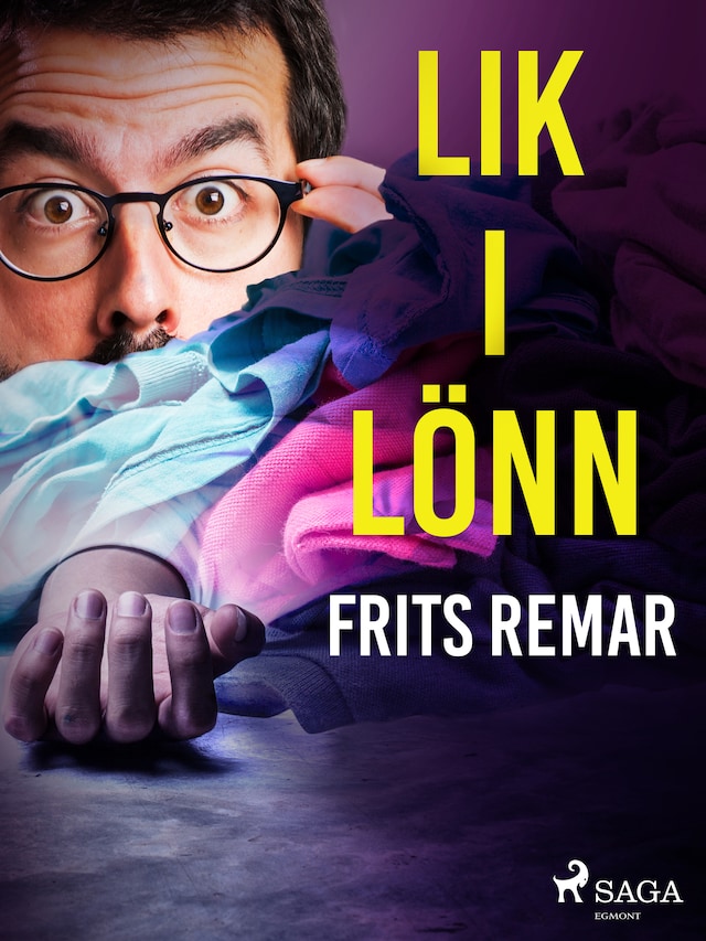 Book cover for Lik i lönn
