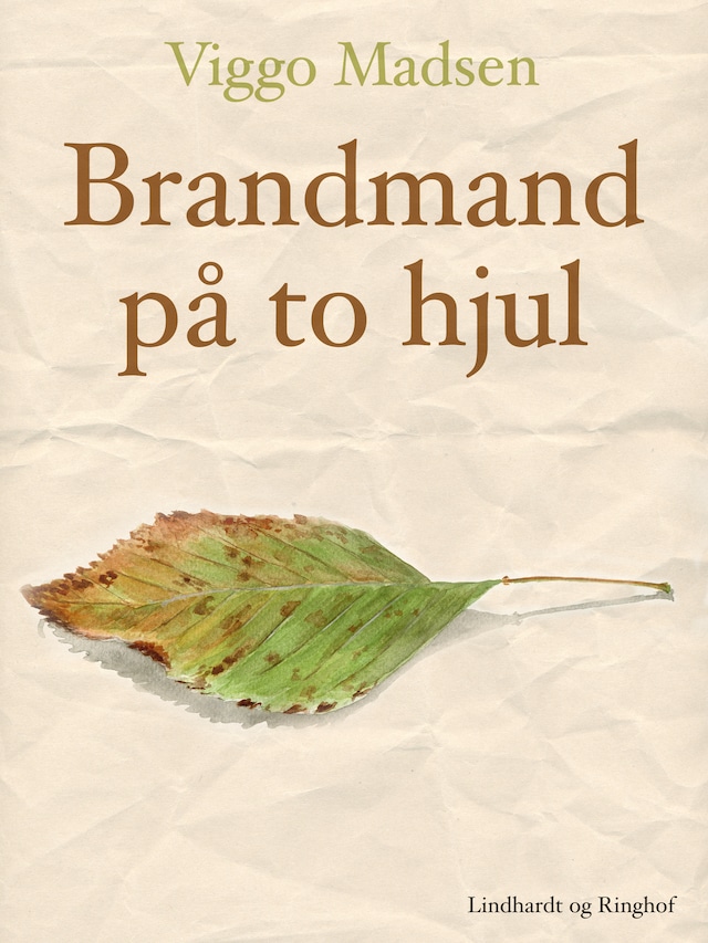 Bogomslag for Brandmand på to hjul