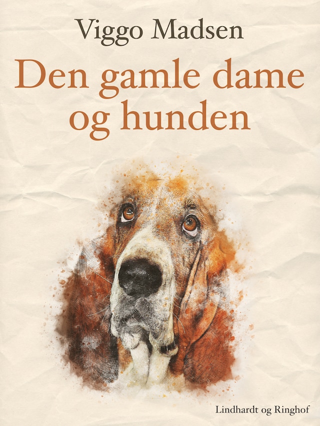 Bogomslag for Den gamle dame og hunden