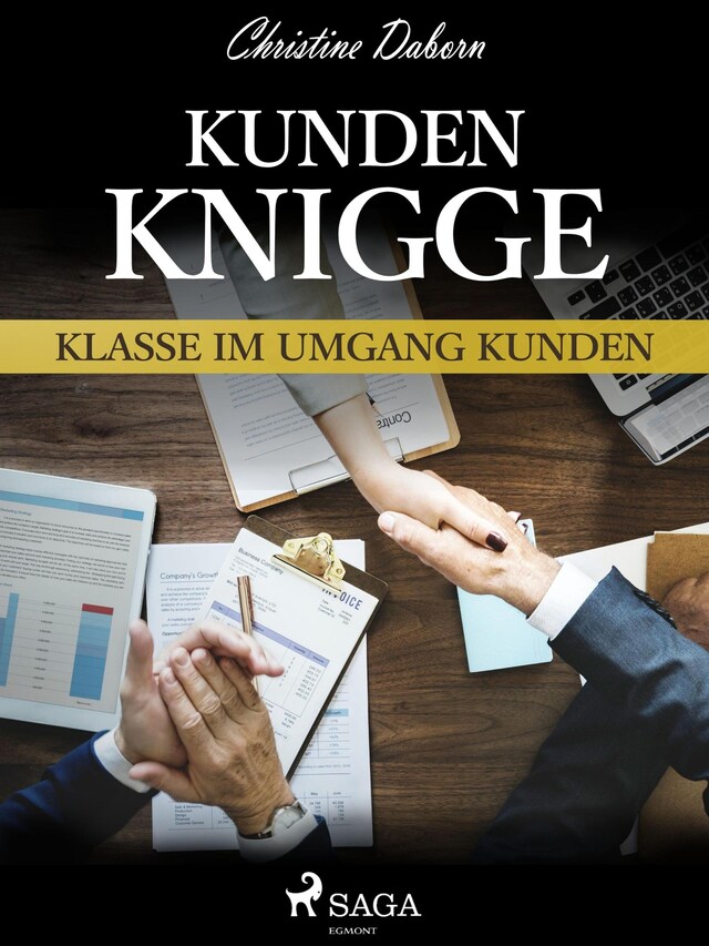 Buchcover für Kunden-Knigge - Klasse im Umgang Kunden