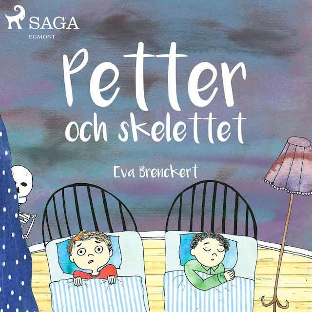 Kirjankansi teokselle Petter och skelettet